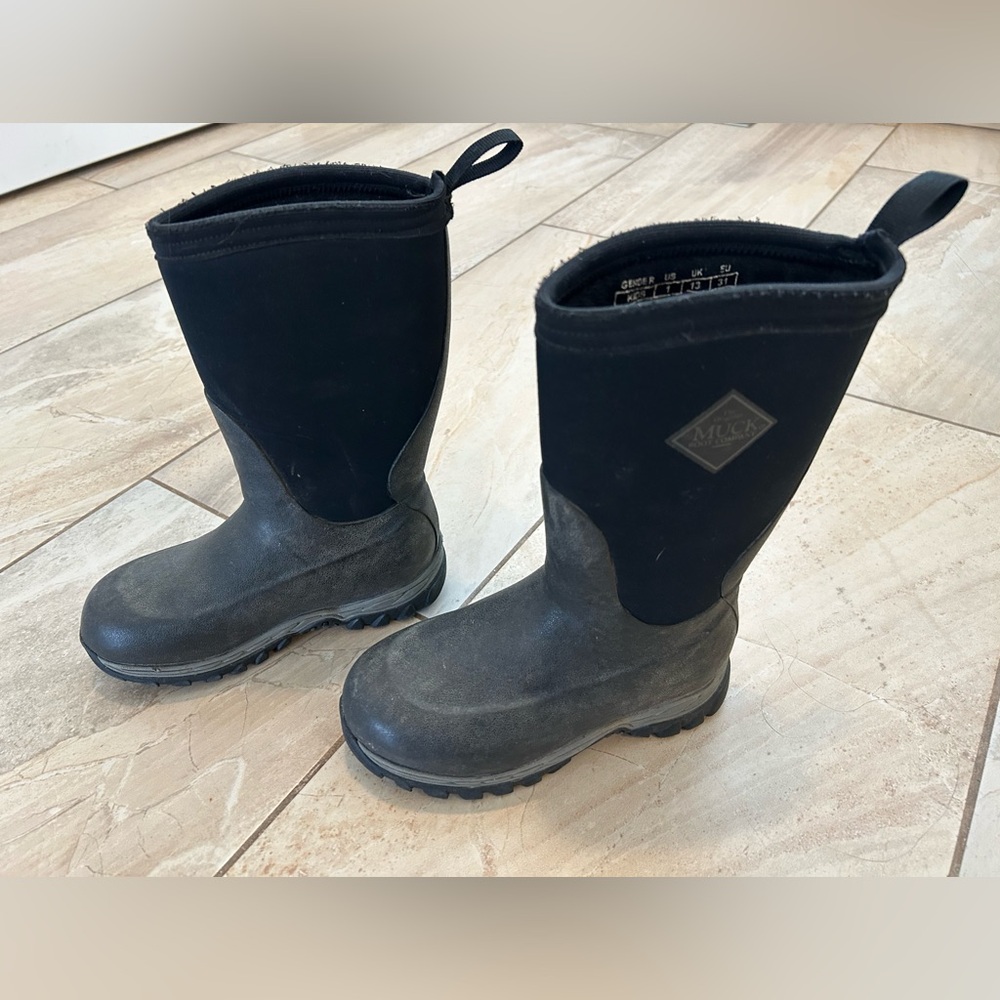 Boys Muck boots